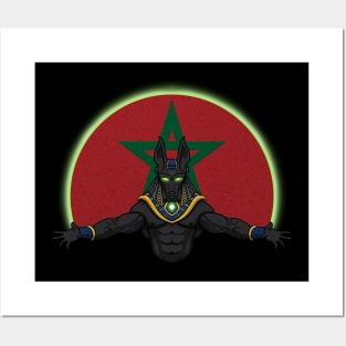 Anubis Morocco Posters and Art